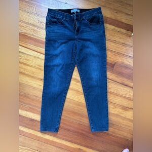 Wit & Wisdom Dark Blue Ankle Jeans